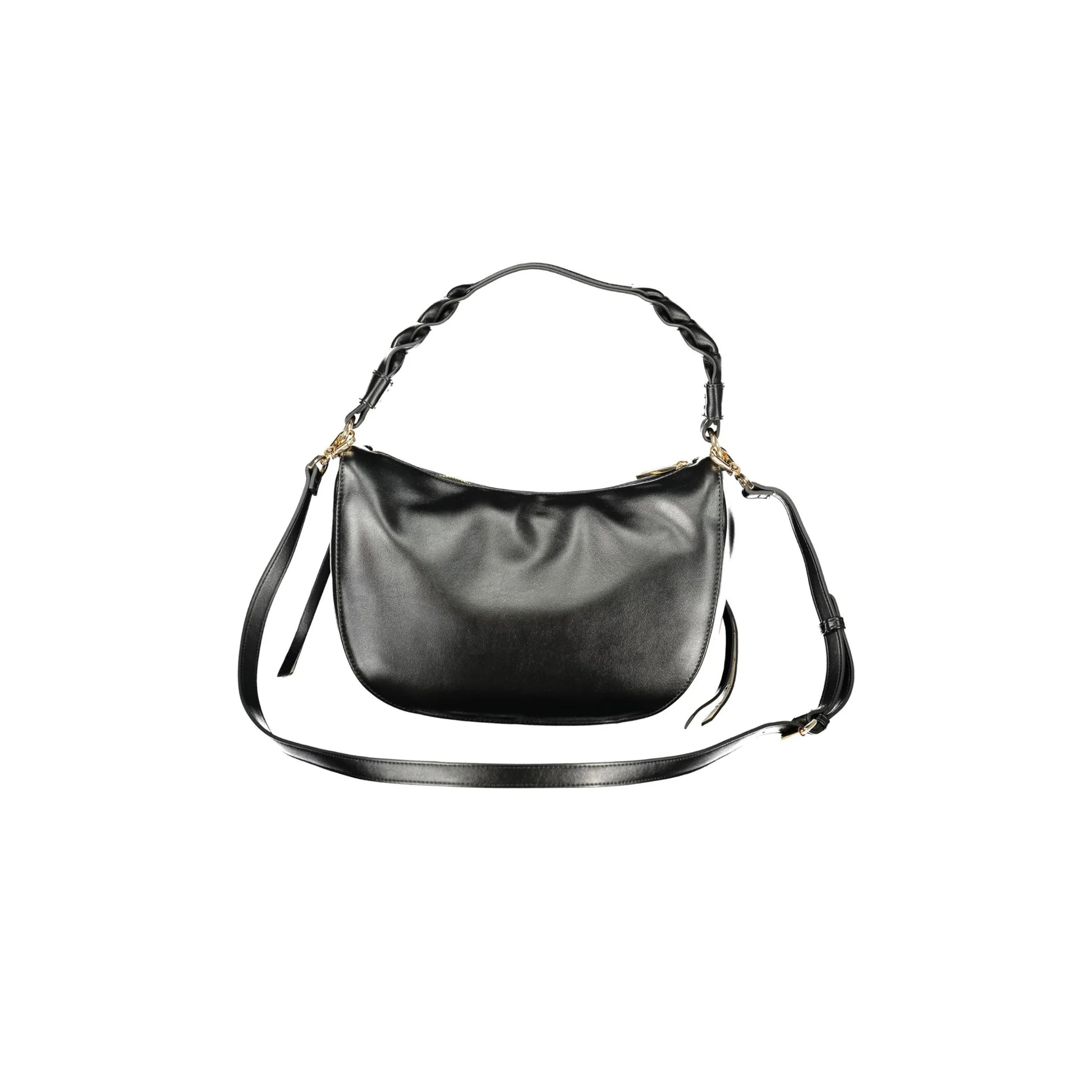 Cafenoir Borsa a Tracolla Donna Nera Logo Borse nero - vista 2