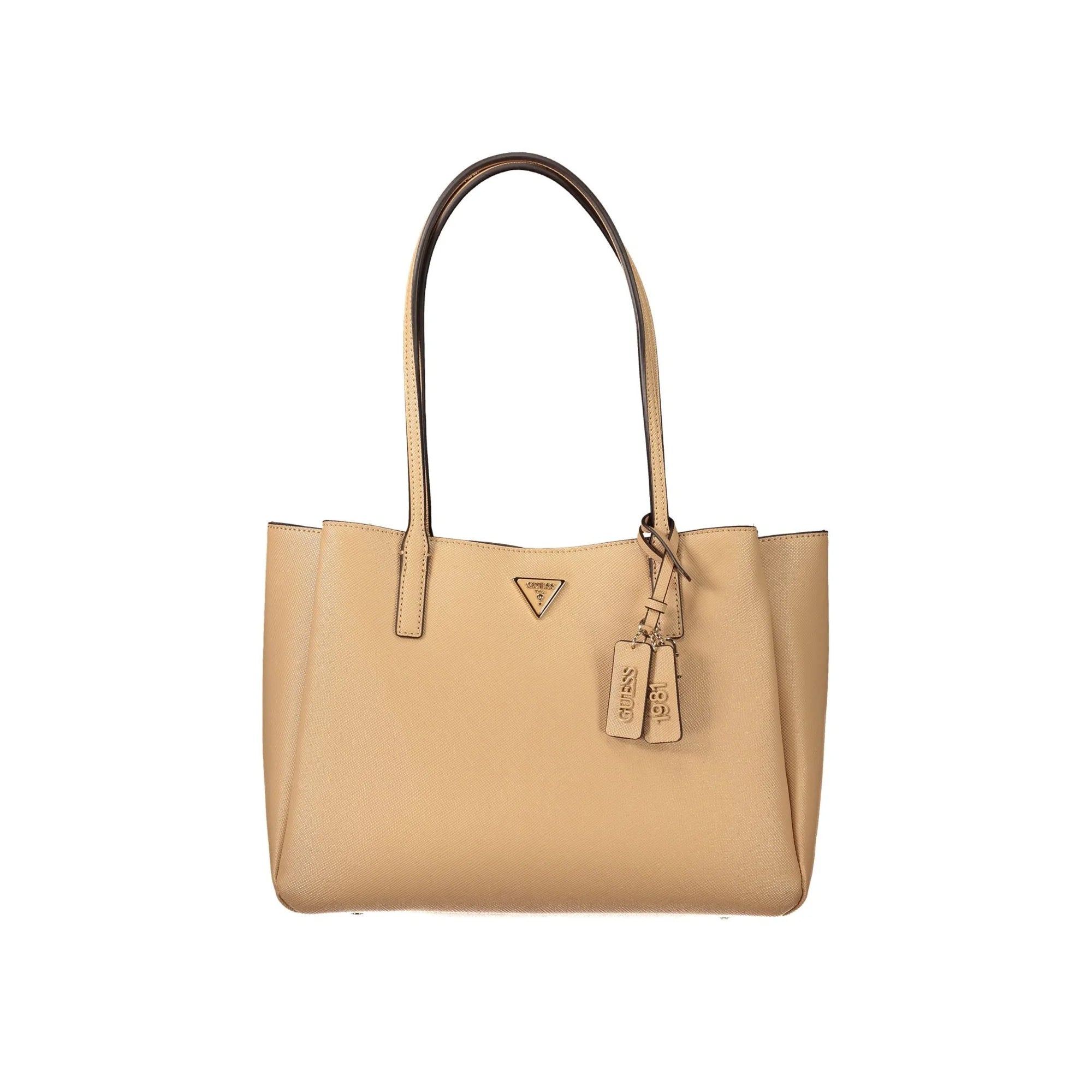 GUESS JEANS BORSA DONNA BEIGE