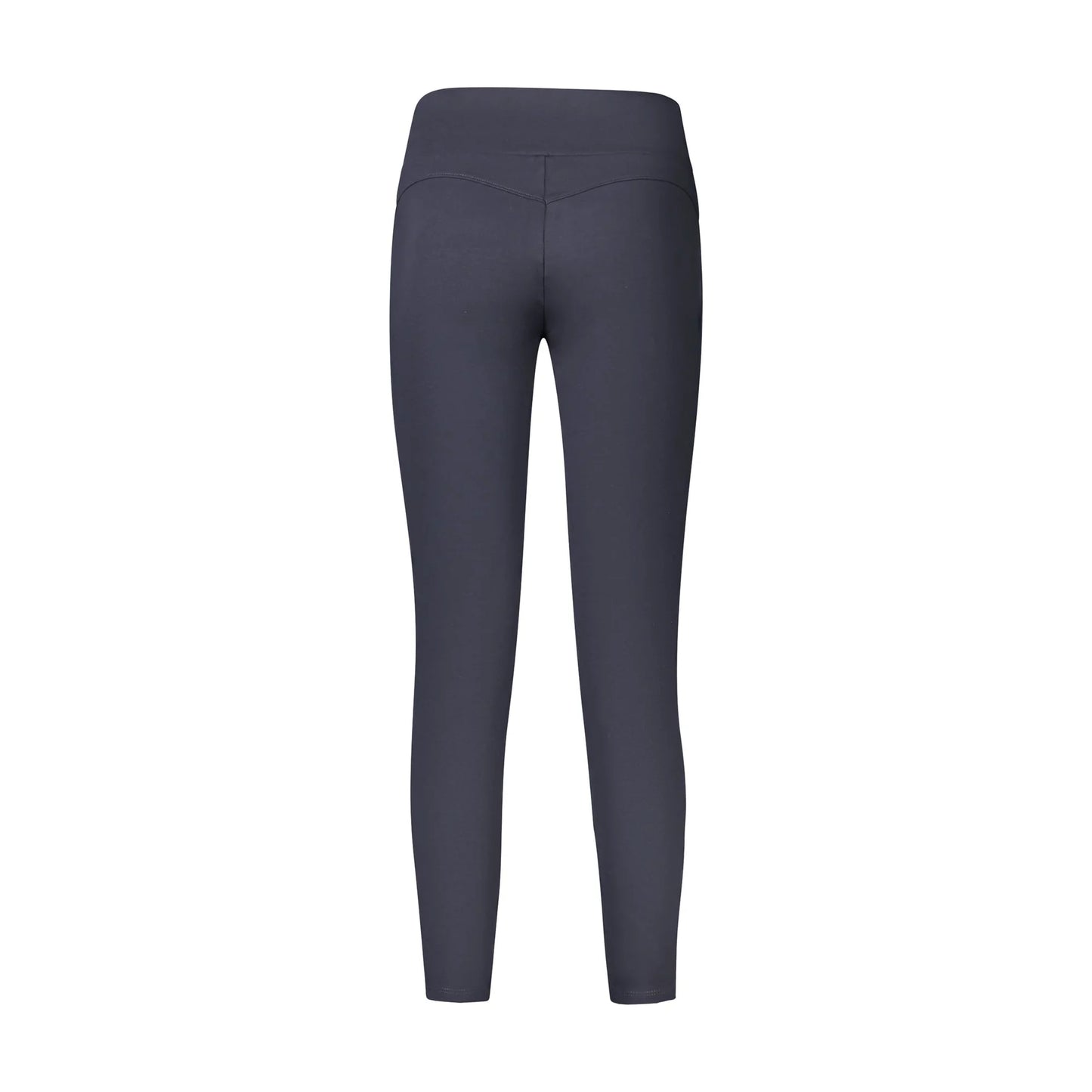 Freddy Pantaloni Leggins Donna Blu Stampa Logo - vista 2
