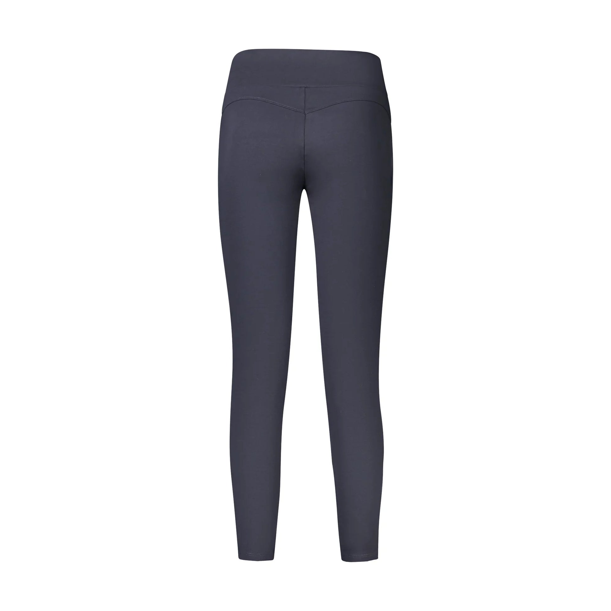 Freddy Pantaloni Leggins Donna Blu Stampa Logo - vista 2