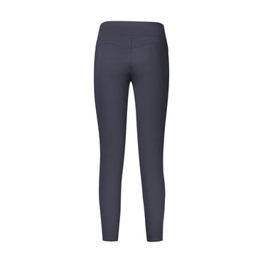 Freddy Pantaloni Leggins Donna Blu Stampa Logo - vista 2