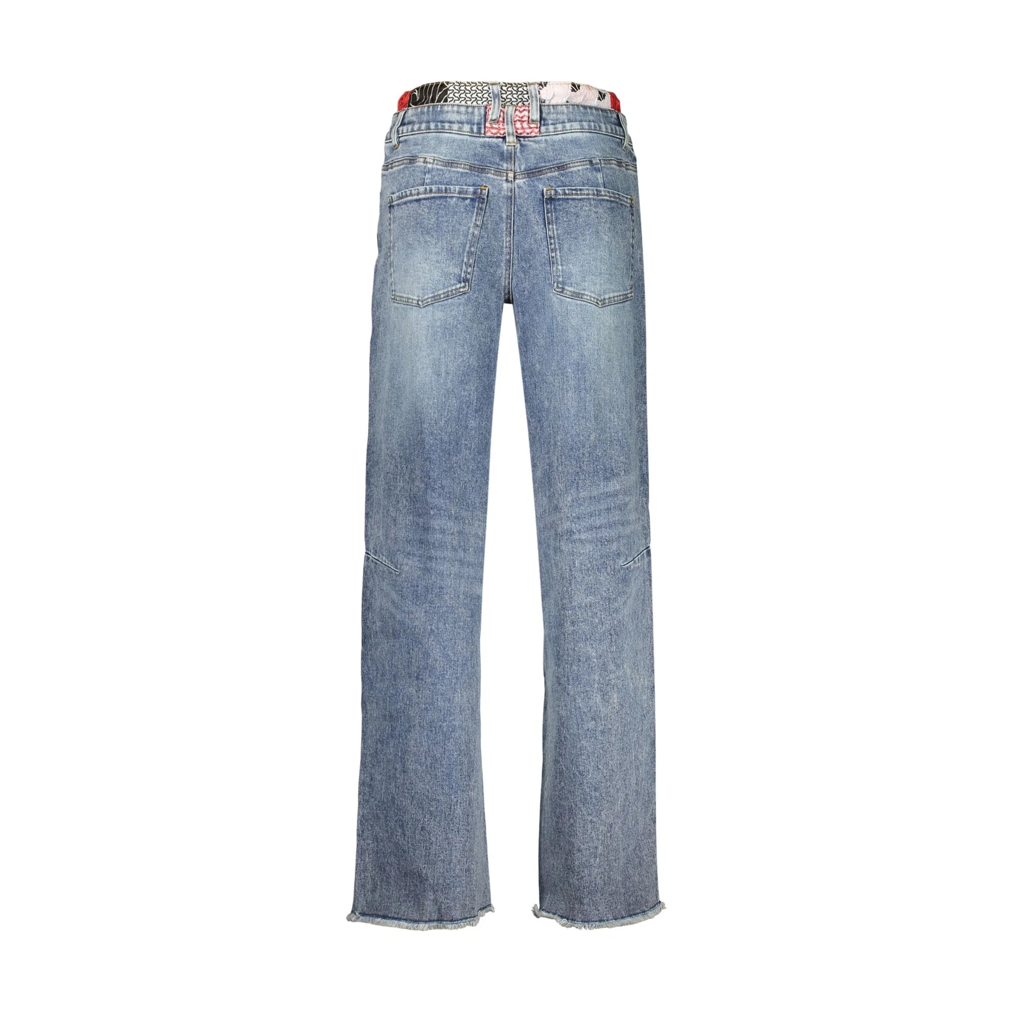 DESIGUAL JEANS DENIM DONNA BLU