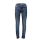 Calvin Klein Jeans Uomo Blu Slim Taper Logo - foto prodotto