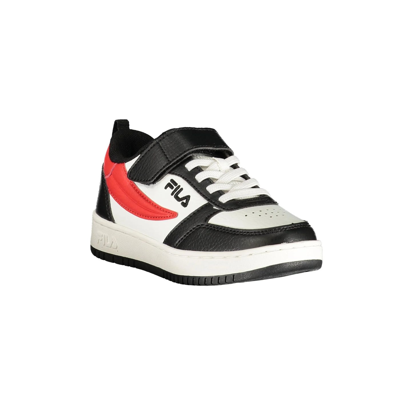 Fila Sneakers Bambino Bianche Sportive Strappo Logo unisex bianco - vista 2