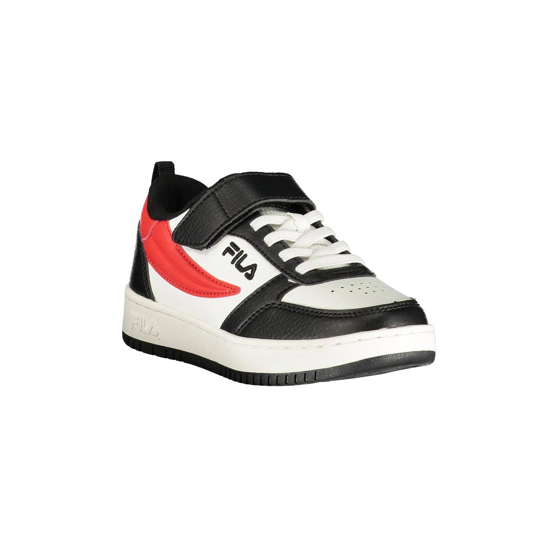 Fila Sneakers Bambino Bianche Sportive Strappo Logo unisex bianco - vista 2