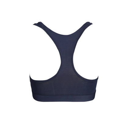 Tommy Hilfiger Intimo Donna Blu Logo - vista 2