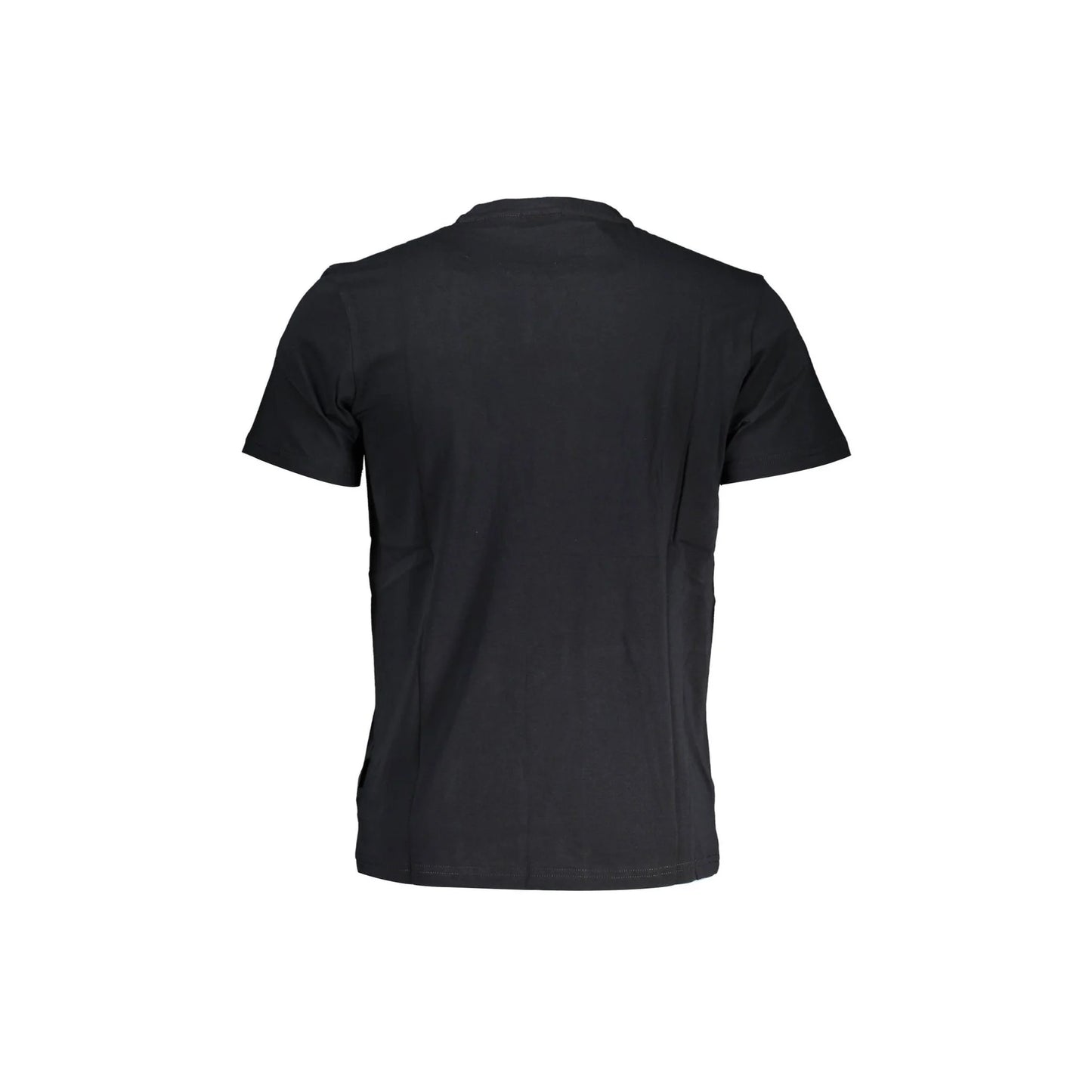 Napapijri T-Shirt Maniche Corte Uomo Nera Ricamo nero - vista 2