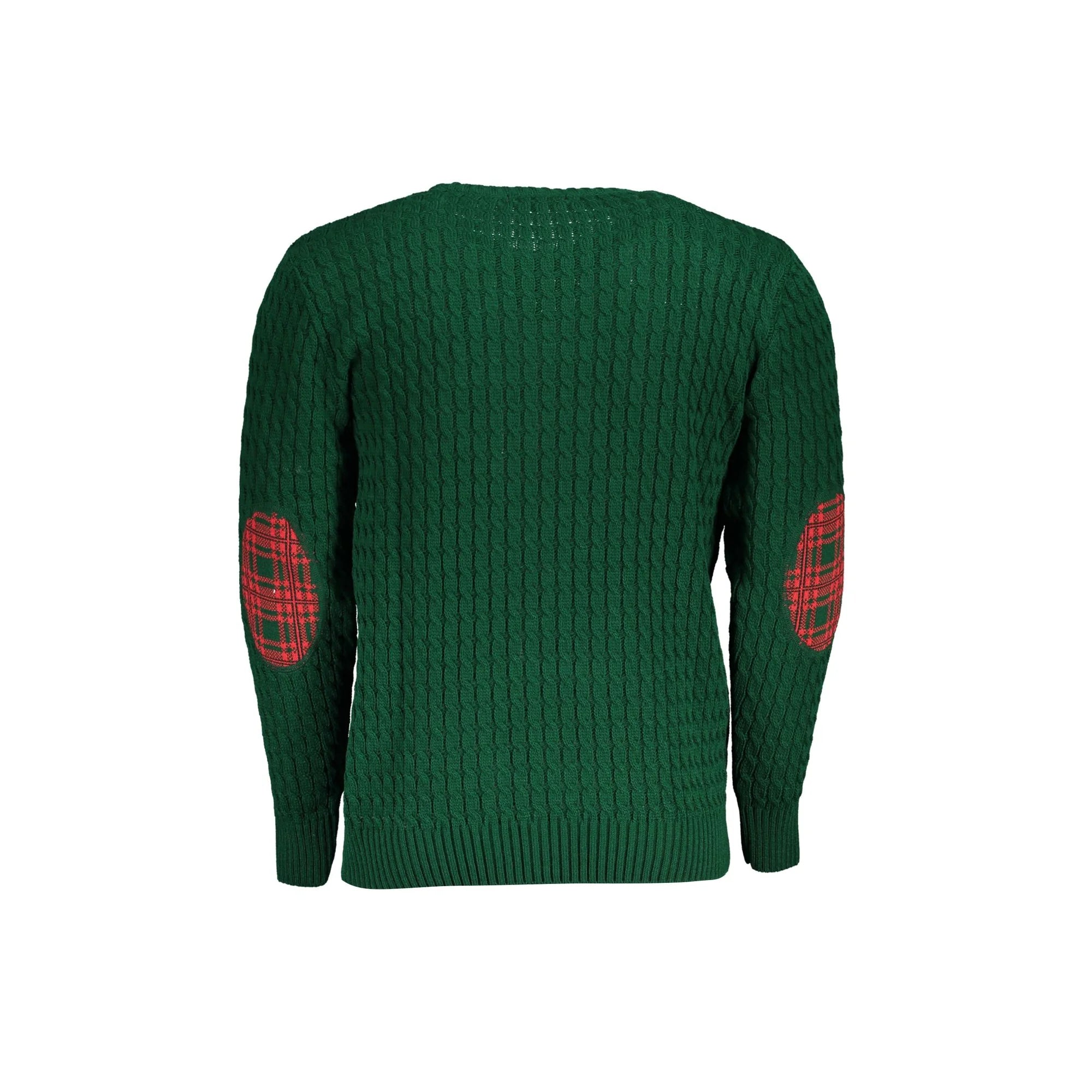 U.S. GRAND POLO MAGLIONE UOMO VERDE