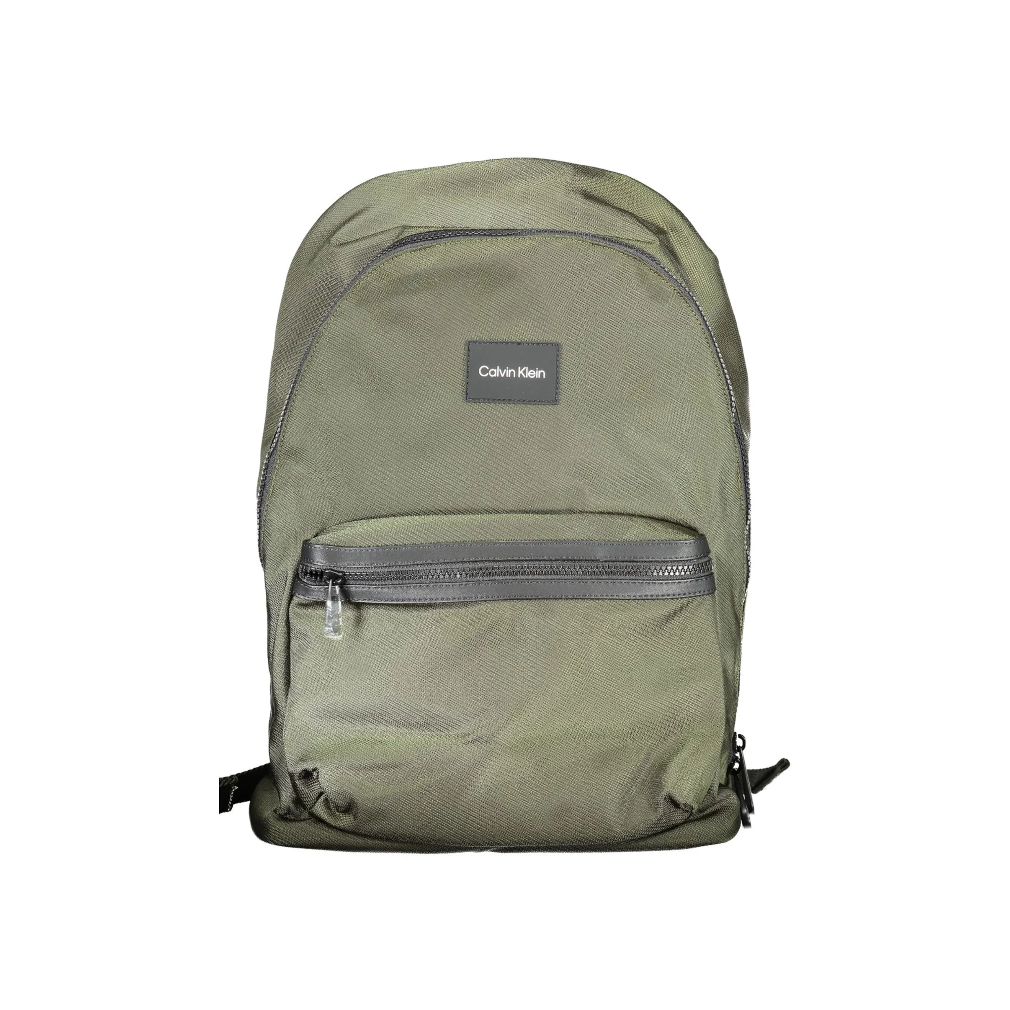 CALVIN KLEIN ZAINO UOMO VERDE