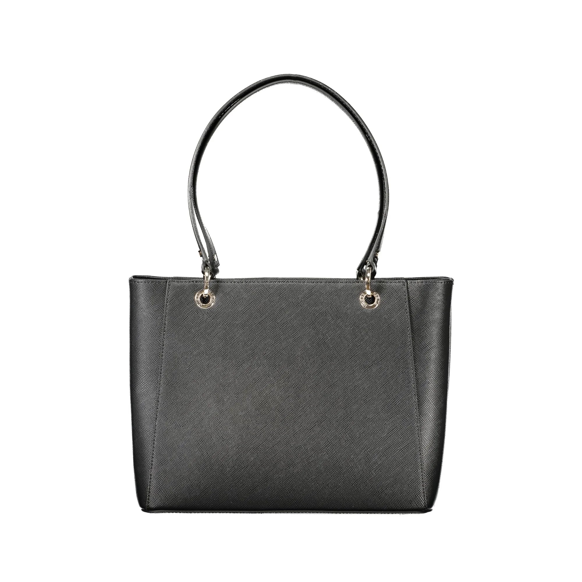 GUESS JEANS BORSA DONNA NERO