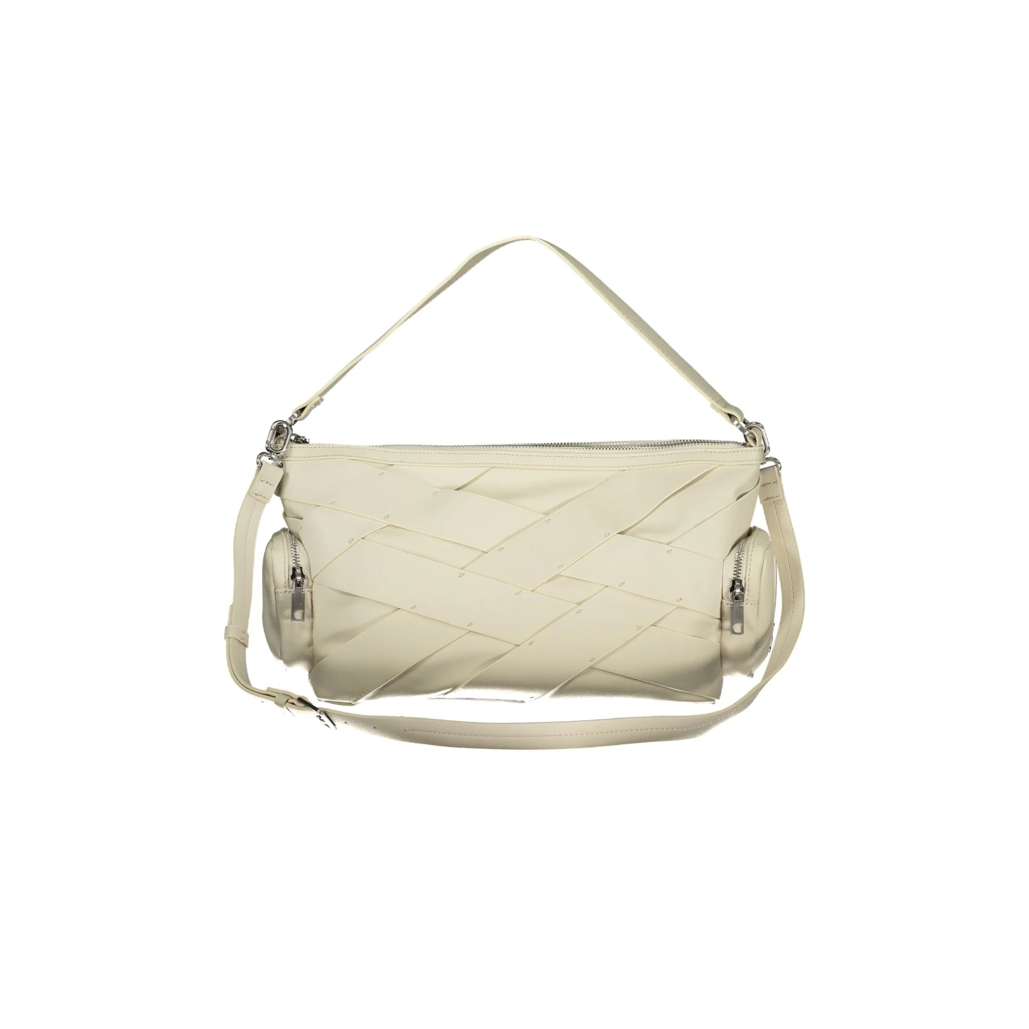 DESIGUAL BORSA DONNA BIANCO