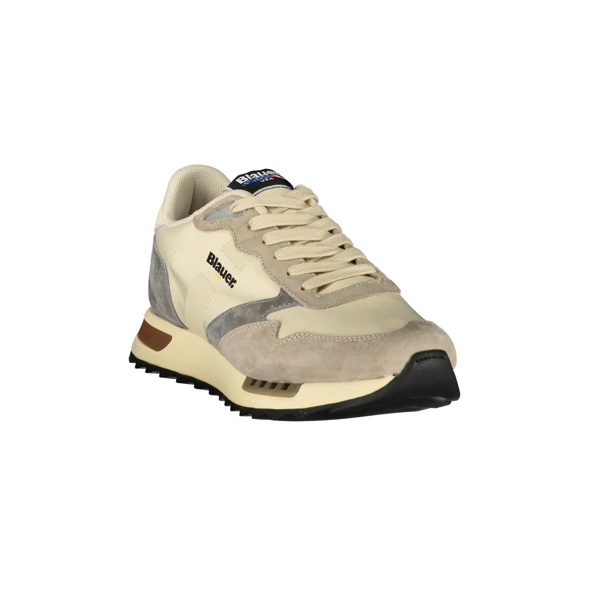 Blauer Sneakers uomo beige