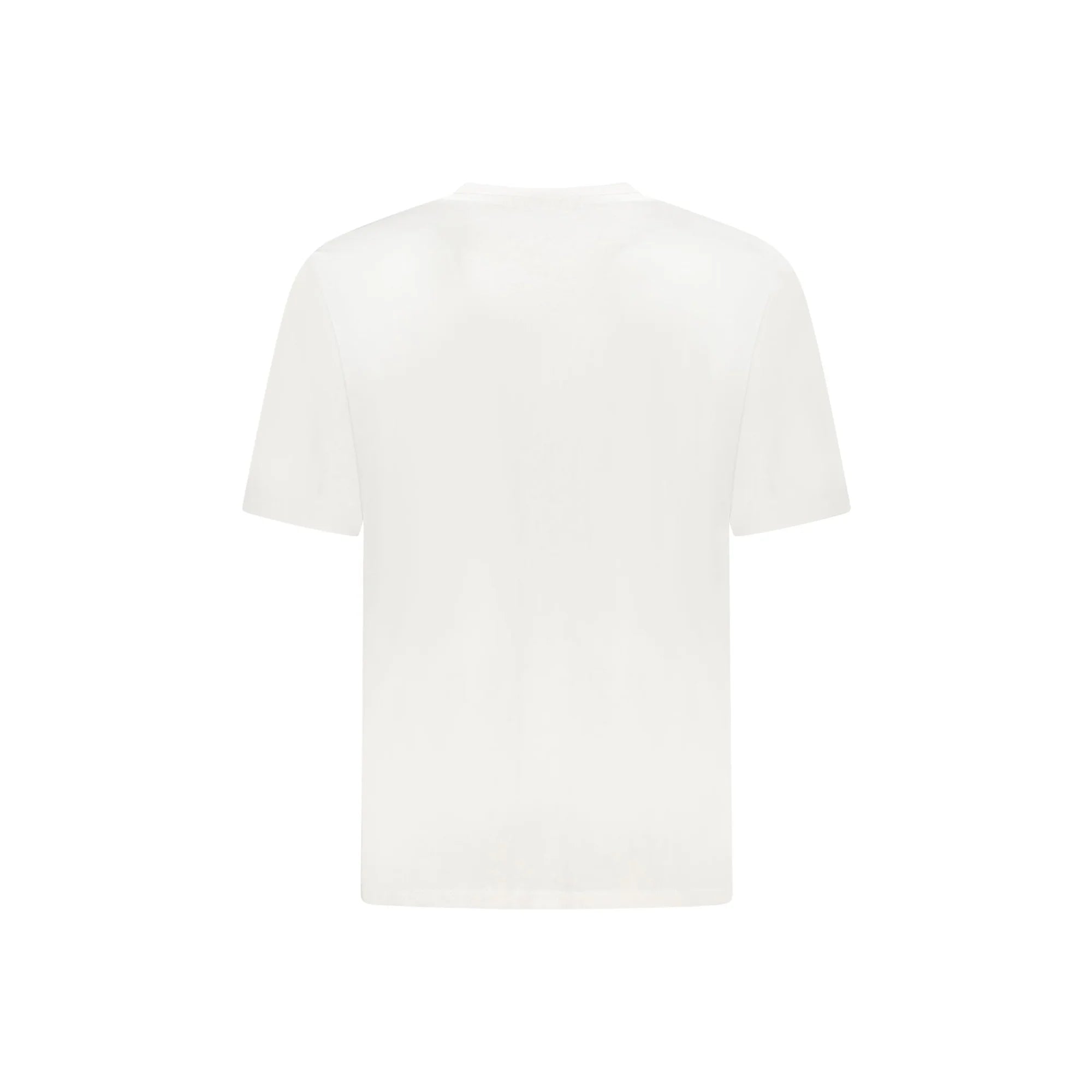 U.S. GRAND POLO T-SHIRT MANICHE CORTE UOMO BIANCO