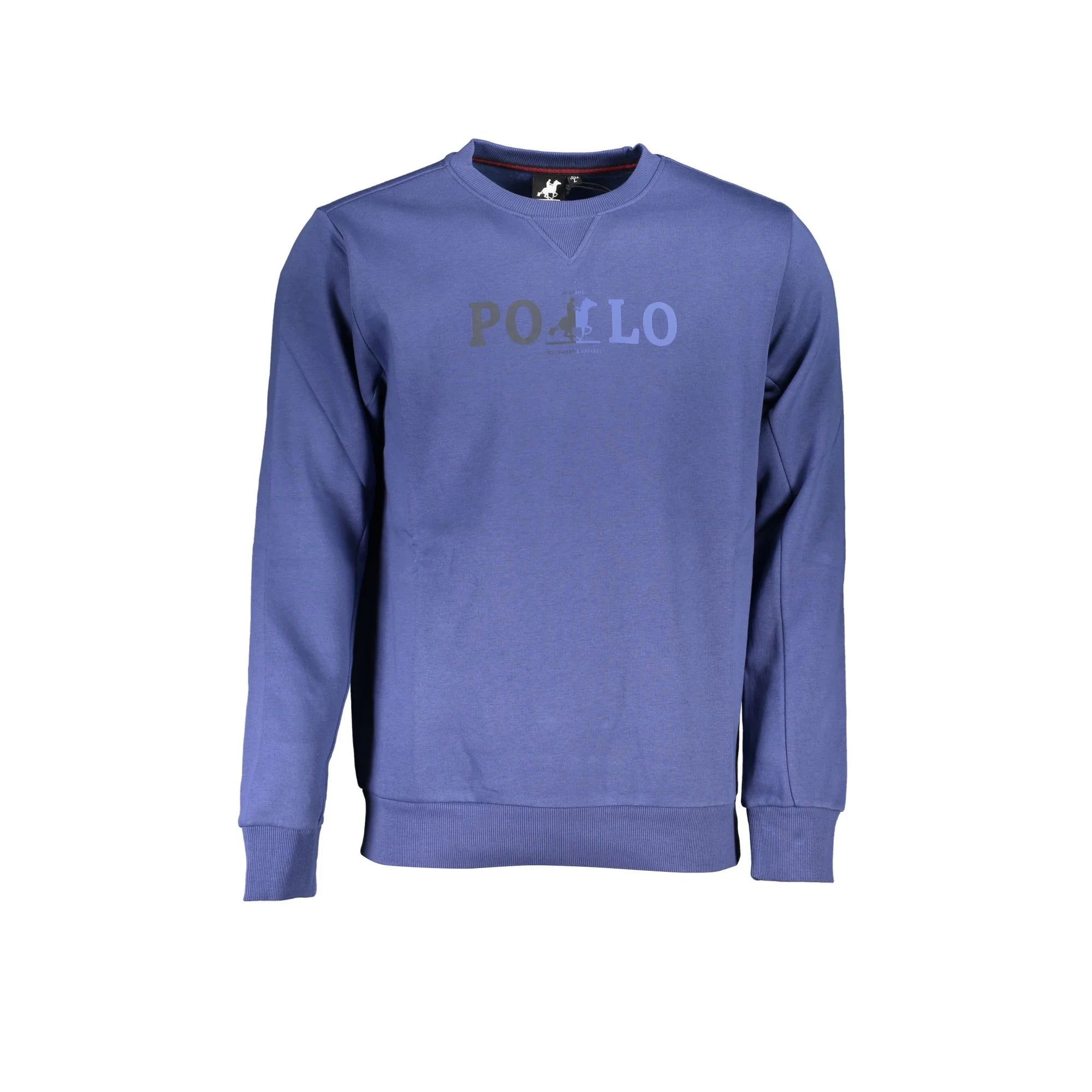 U.S. GRAND POLO FELPA SENZA ZIP UOMO BLU