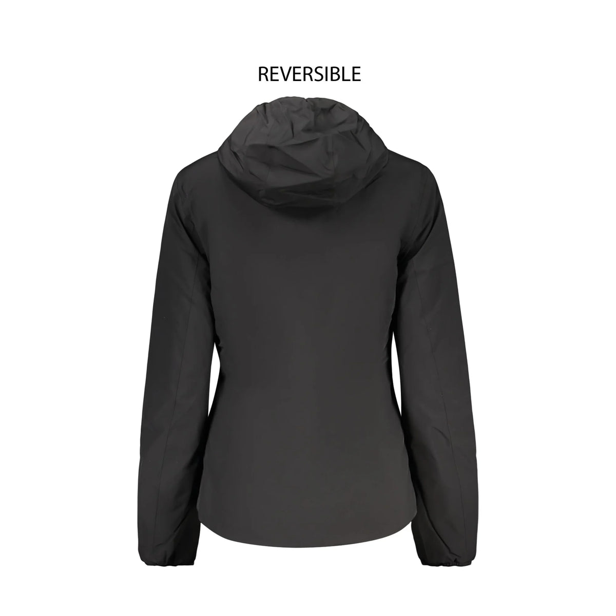 K-WAY GIUBBOTTO DONNA NERO
