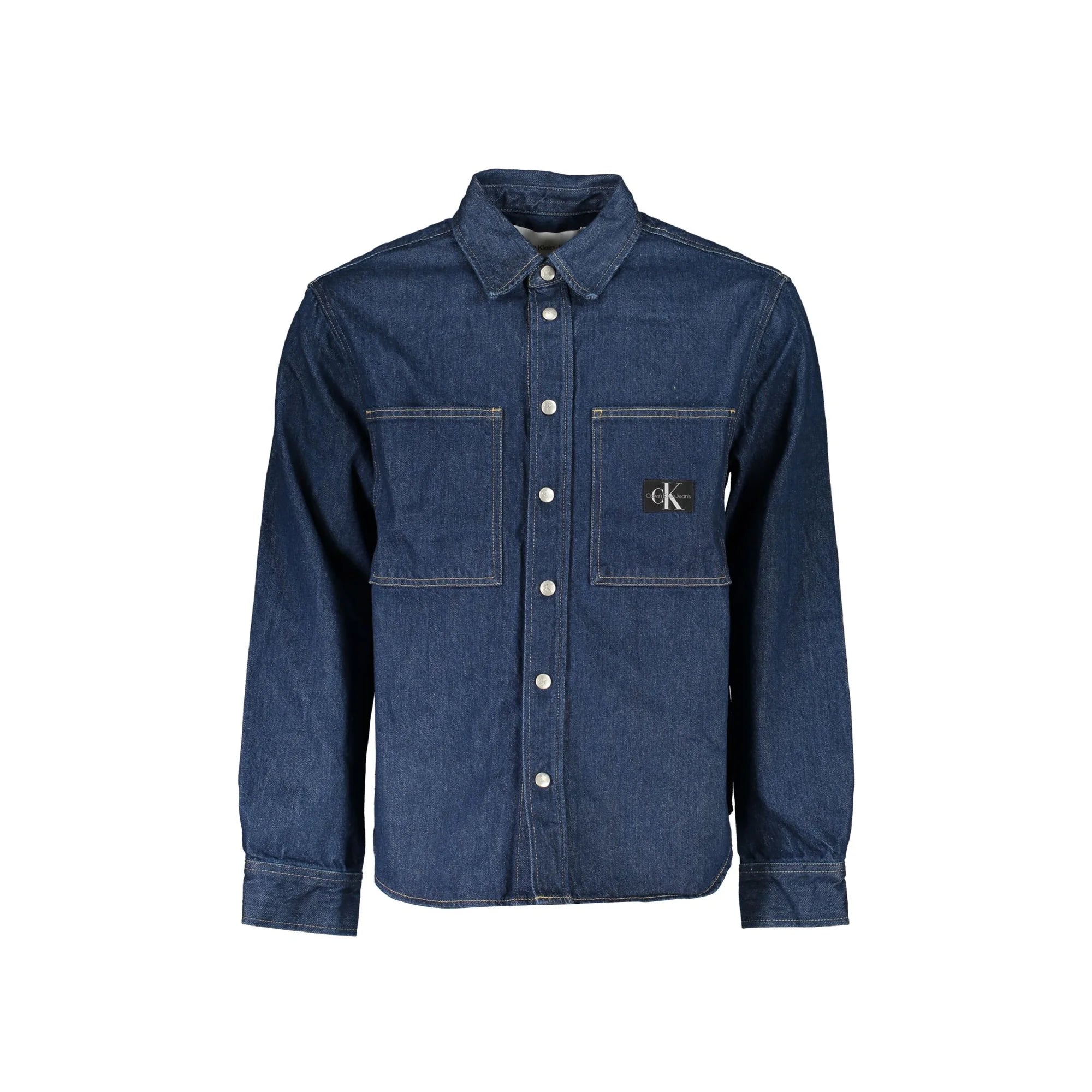 CALVIN KLEIN GIACCA SPORTIVA UOMO BLU