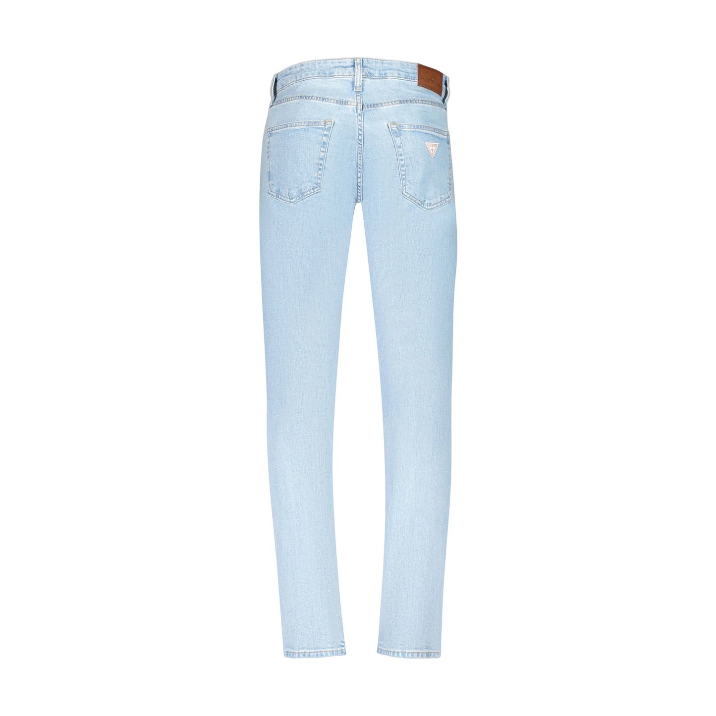 Guess Jeans Uomo Azzurri Logo - vista 2