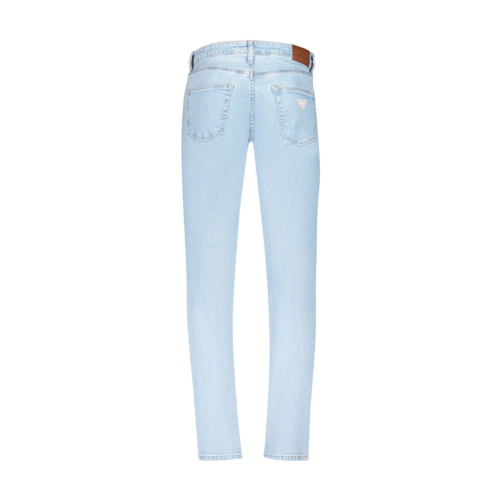 GUESS JEANS JEANS DENIM UOMO AZZURRO
