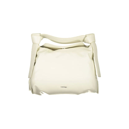 Calvin Klein Borsa a Tracolla Donna Beige Logo Borse - foto prodotto