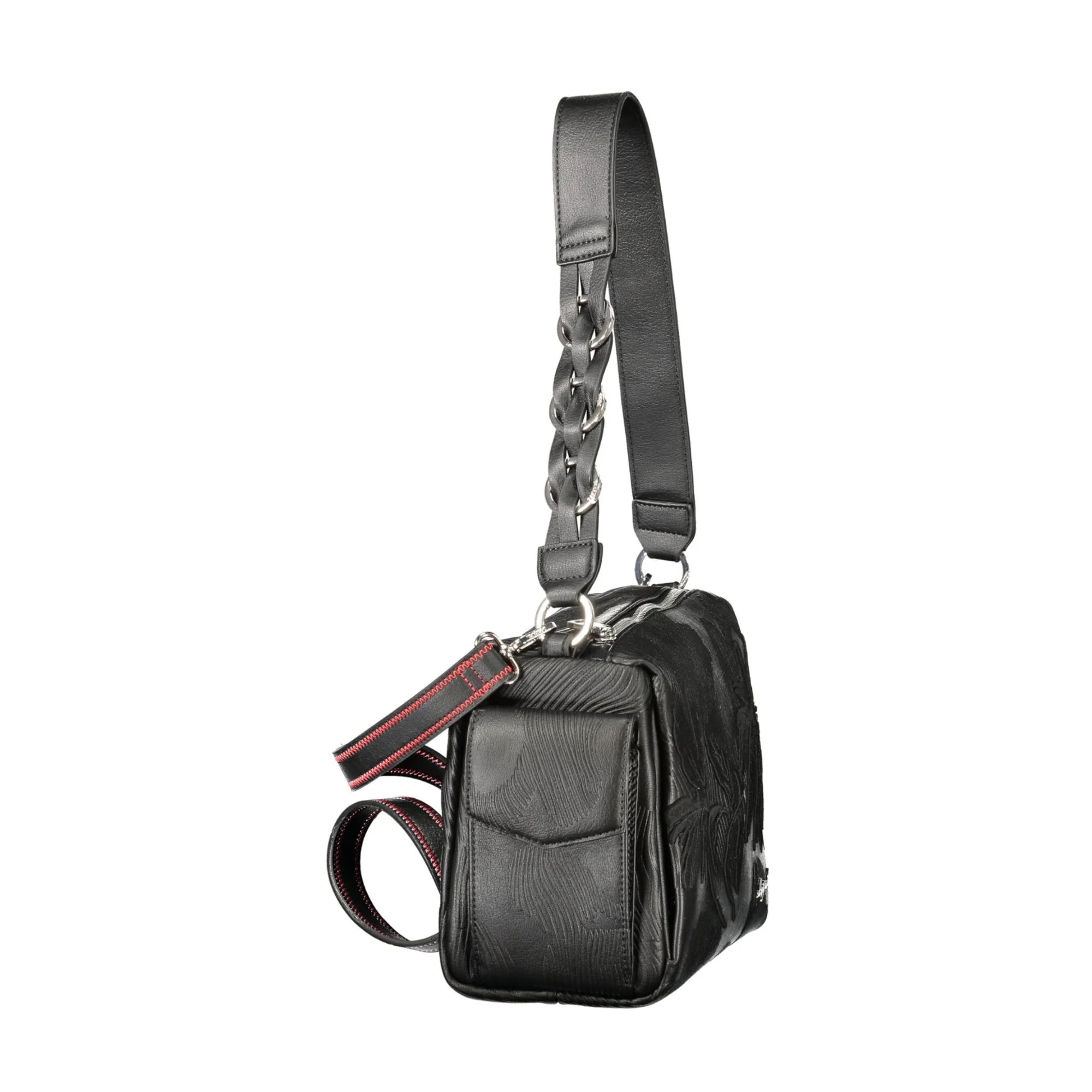 DESIGUAL BORSA DONNA NERO