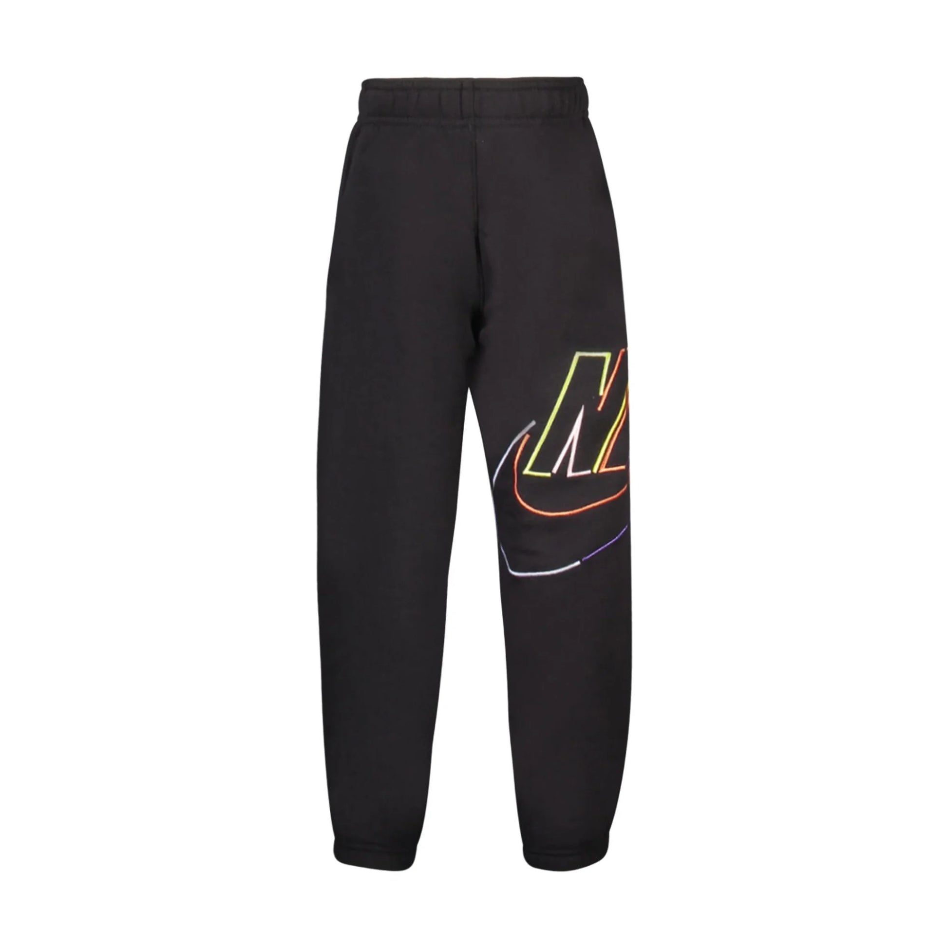 Nike Pantaloni Unisex Neri Ricamo Pantaloni tuta nero - vista 2