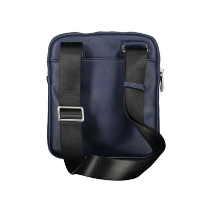 Guess Jeans Borsa a Tracolla Uomo Blu Logo Borse - vista 3
