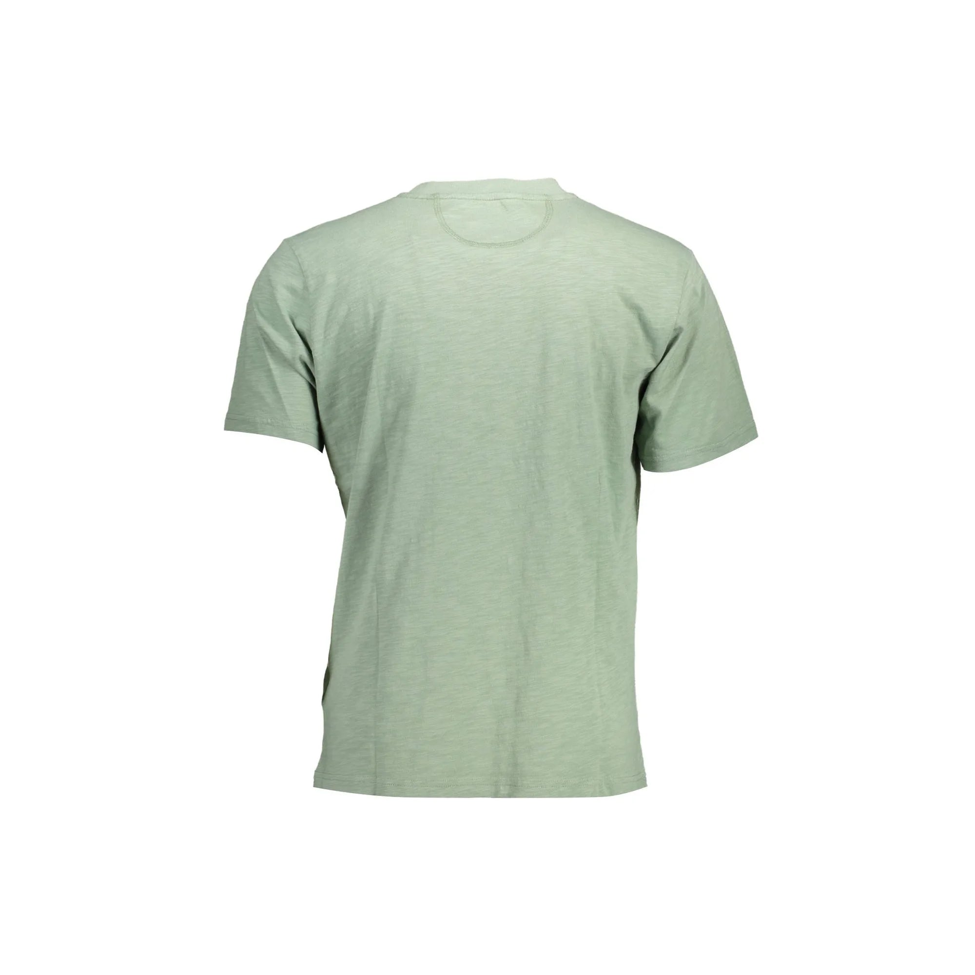 LA MARTINA T-SHIRT MANICHE CORTE UOMO VERDE