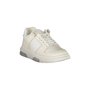 TOMMY HILFIGER Scarpe Sneakers Donna Bianche con Dettagli a Contrasto bianco - vista 2