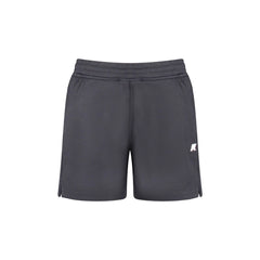 K-Way Short Bambino Blu Logo