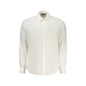 North Sails Camicia Maniche Lunghe Uomo Bianca Ricamo Camicie Bianco - foto prodotto