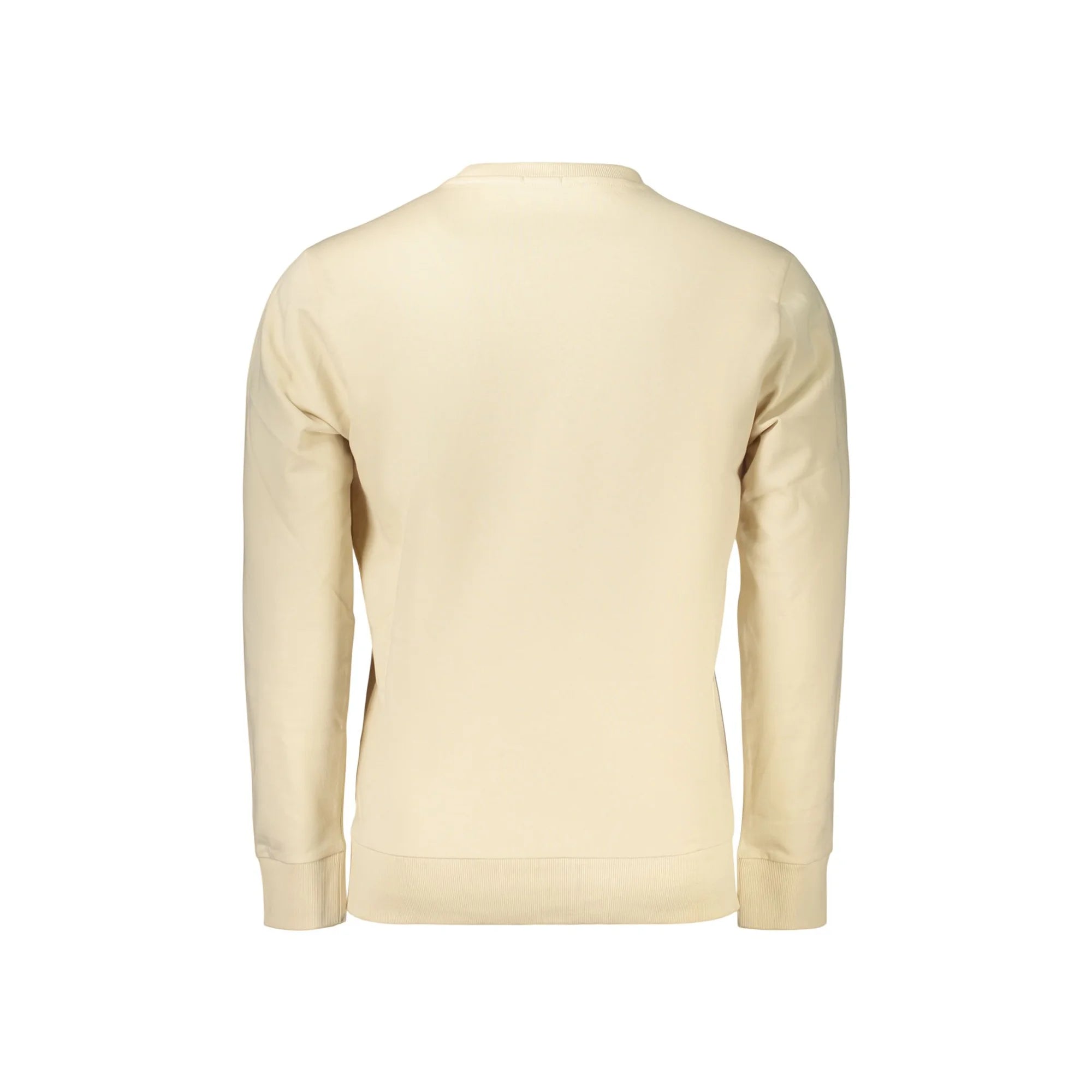 RIFLE FELPA SENZA ZIP UOMO BEIGE
