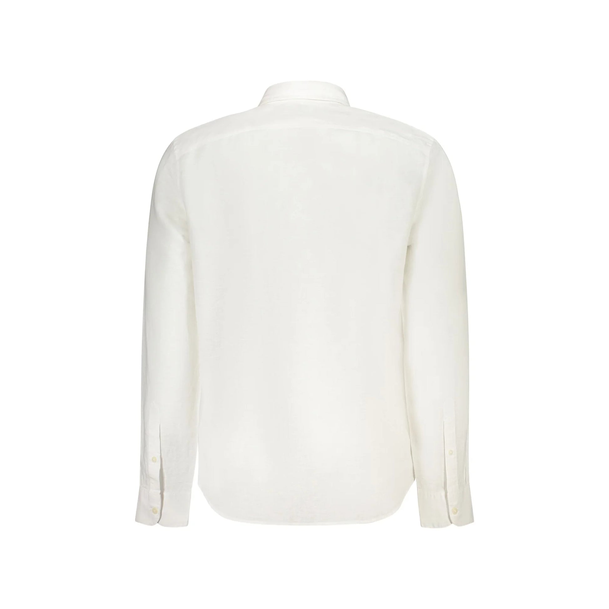 Timberland Camicia Maniche Lunghe Uomo Bianca Ricamo Camicie bianco - vista 2