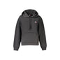 Tommy Hilfiger Felpa Donna Nera Cappuccio Felpata Ricamo Logo Felpe Nero - foto prodotto