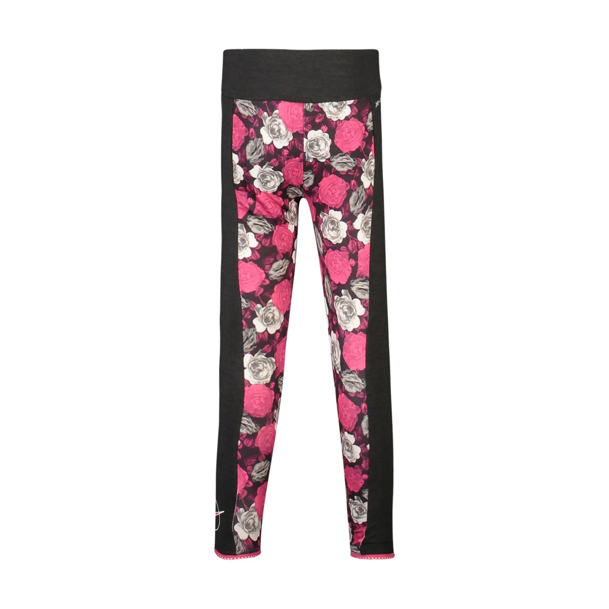 Nike Pantaloni Leggins Unisex Neri Stampa nero - vista 2
