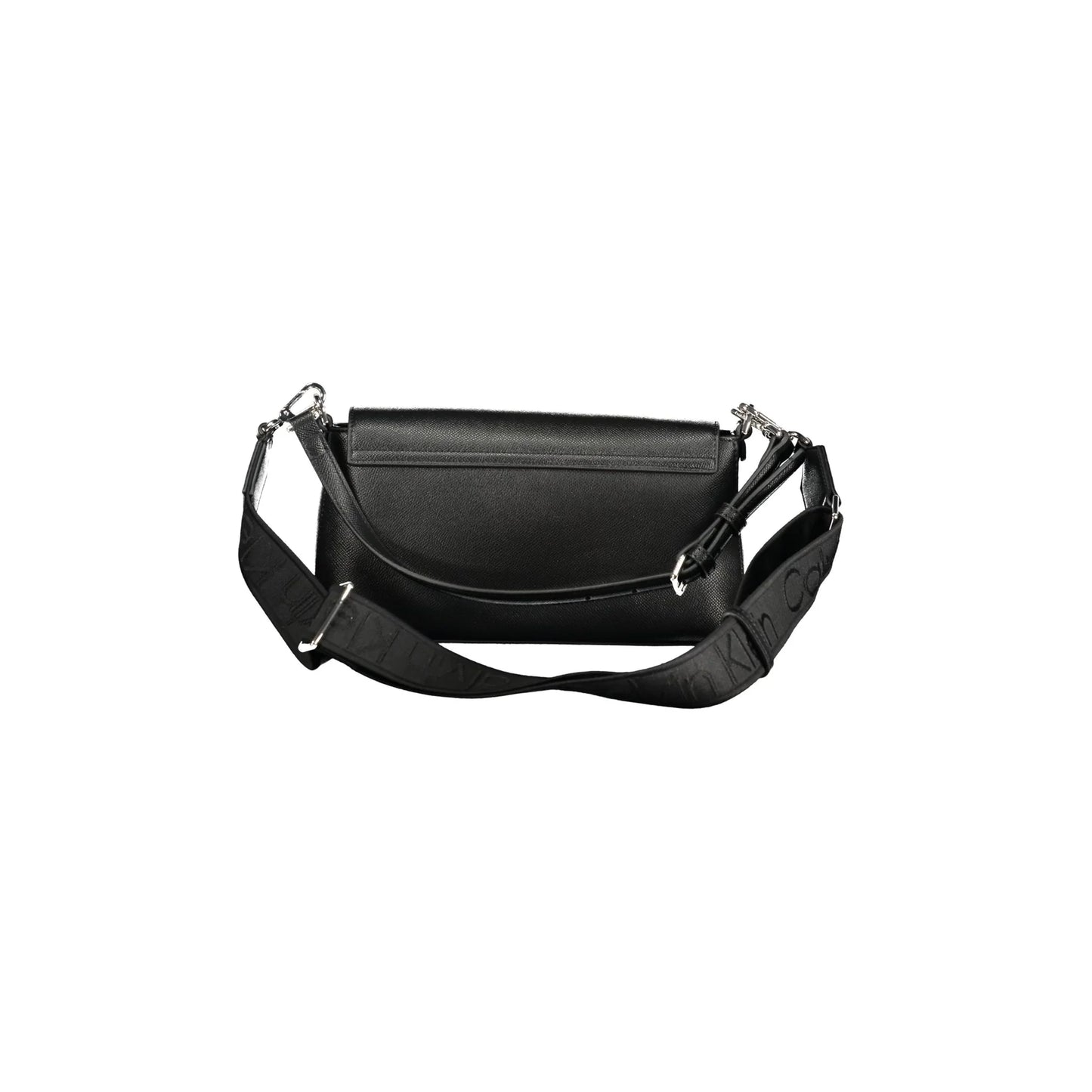Calvin Klein Borsa a Tracolla Donna Nera Logo Borse nero - vista 2