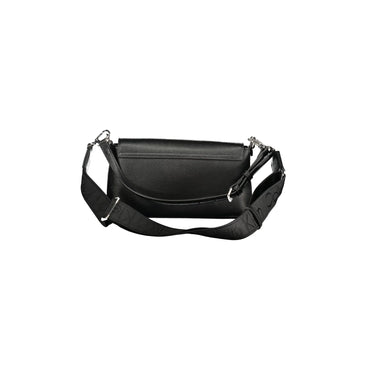 Calvin Klein Borsa a Tracolla Donna Nera Logo Borse nero - vista 2