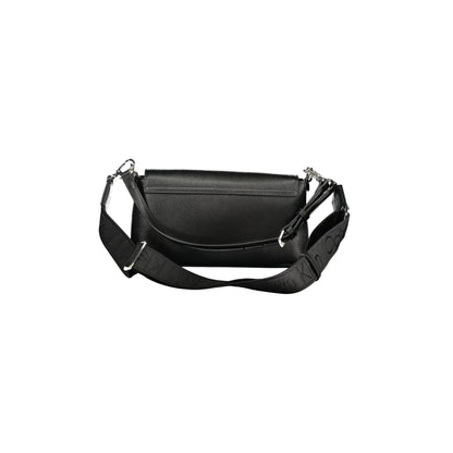 Calvin Klein Borsa a Tracolla Donna Nera Logo Borse nero - vista 2