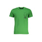 Cavalli Class T-Shirt Maniche Corte Uomo Verde Stampa - foto prodotto