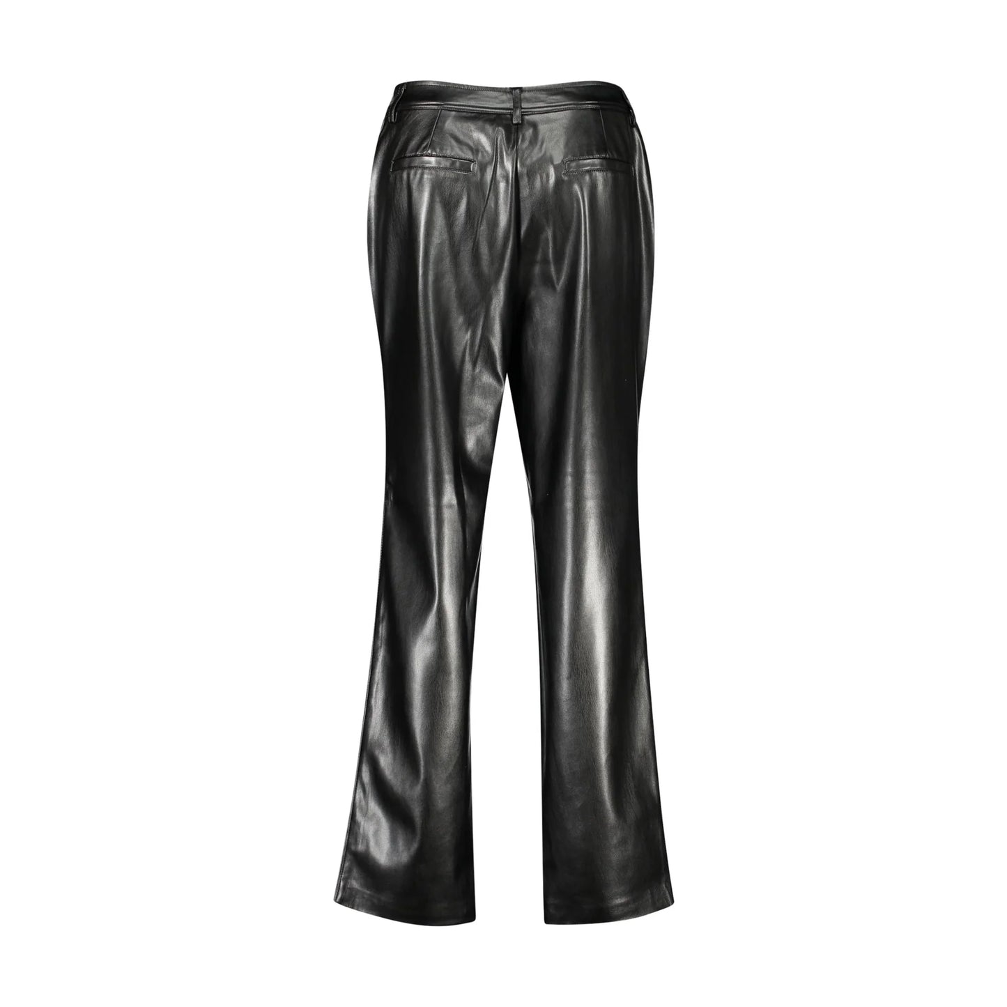 Guess Jeans Pantaloni Donna Nero Logo - vista 2