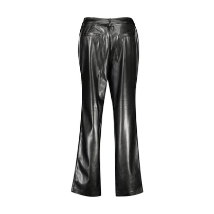Guess Jeans Pantaloni Donna Nero Logo - vista 2
