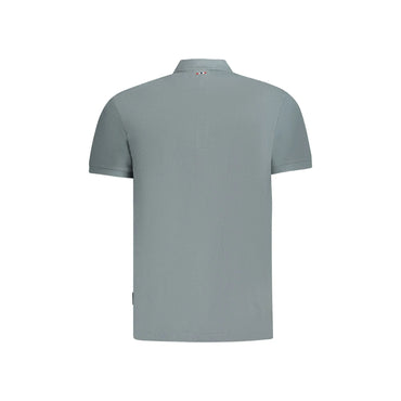 Napapijri Polo Maniche Corte Uomo Grigia Stampa grigio - vista 2