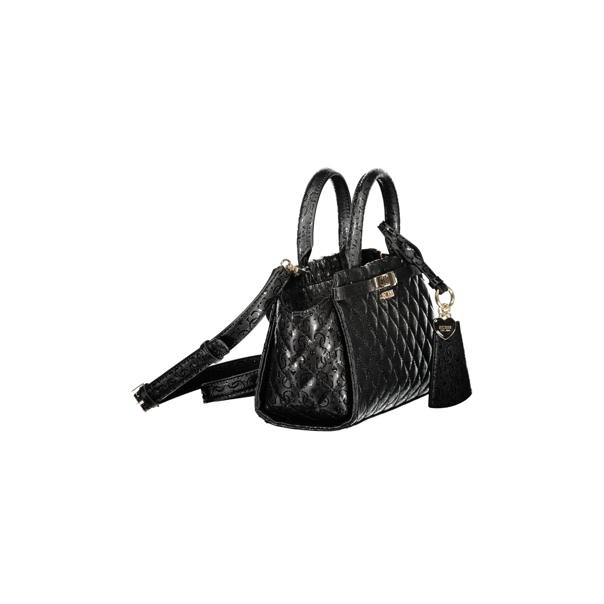 GUESS JEANS BORSA DONNA NERO
