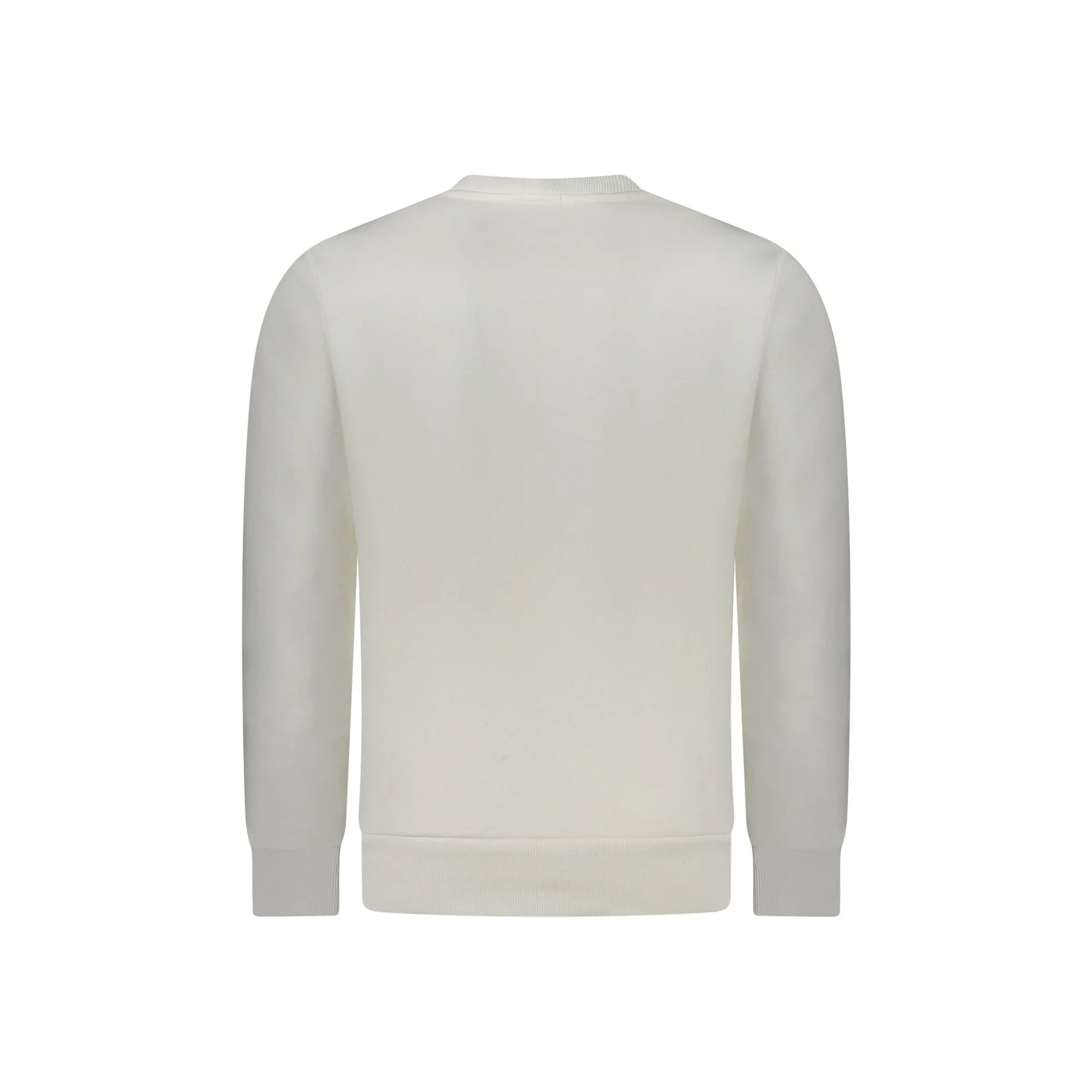 Rifle Felpa Maniche Lunghe Uomo Bianca Stampa Logo Felpe bianco - vista 2