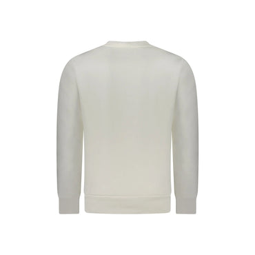Rifle Felpa Maniche Lunghe Uomo Bianca Stampa Logo Felpe bianco - vista 2