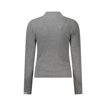 Pepe Jeans Maglia Donna Grigia Ricamo Maglie grigio - vista 2