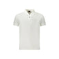 BOSS POLO MANICHE CORTE UOMO BIANCO