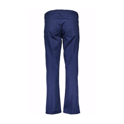 GANT PANTALONE DONNA BLU