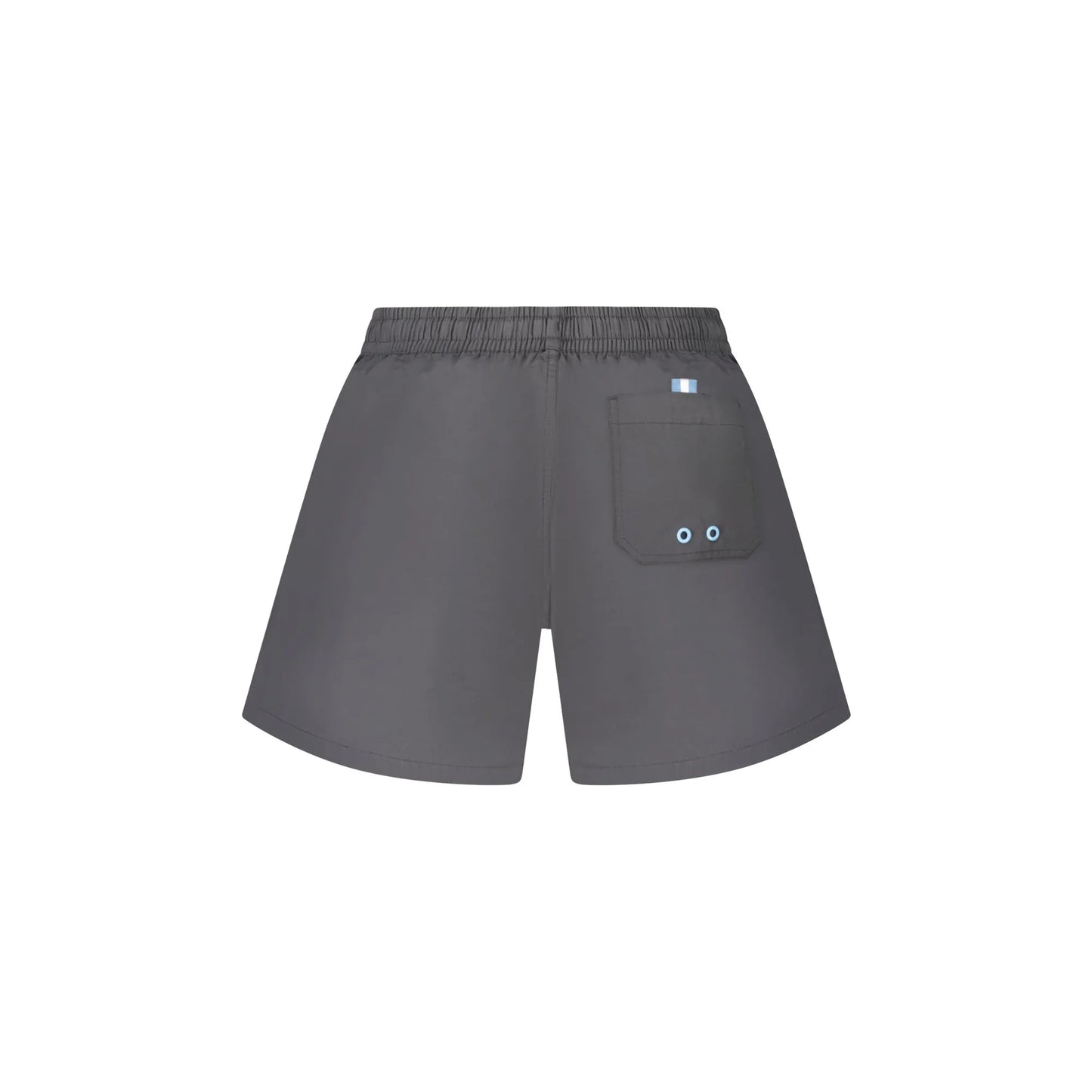 North Sails Costume da Mare Uomo Nero Dettagli a Contrasto Logo - vista 2