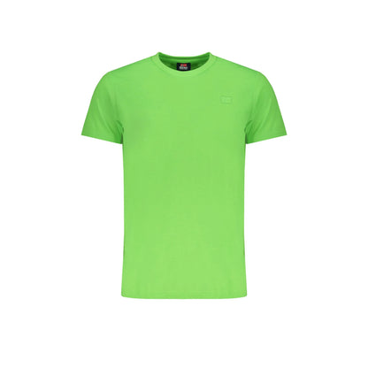 Norway 1963 T-Shirt Maniche Corte Uomo Verde Ricamo - foto prodotto