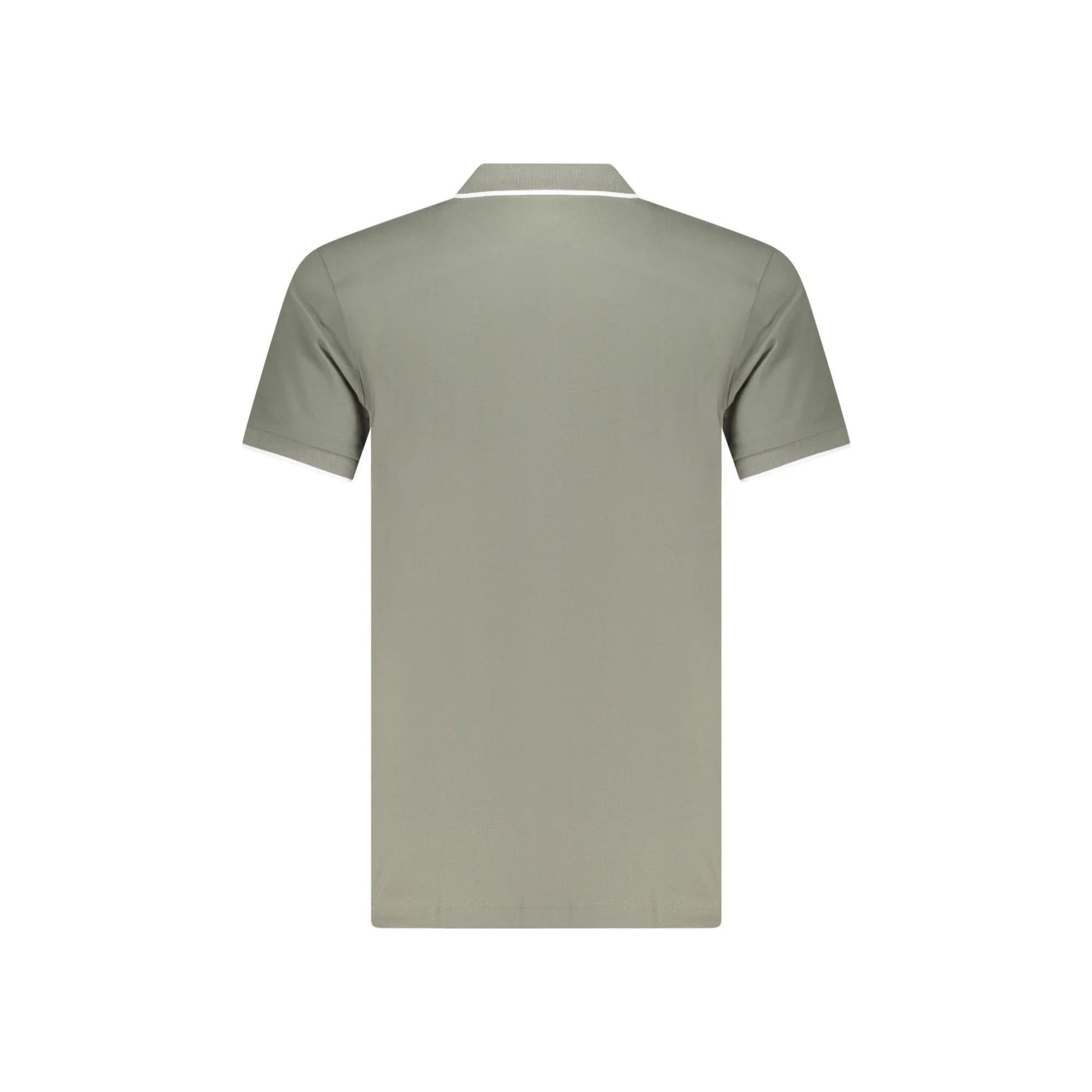 BOSS POLO MANICHE CORTE UOMO VERDE